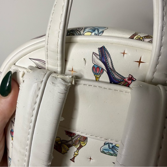 Loungefly Disney Princess Heels Mini Backpack, a BoxLunch Exclusive - Picture 2 of 16